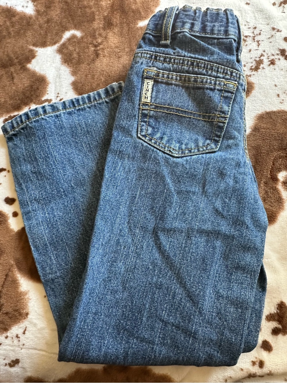 Boys Cinch Western Jeans Size 7 Regular 7R Excellent Condition